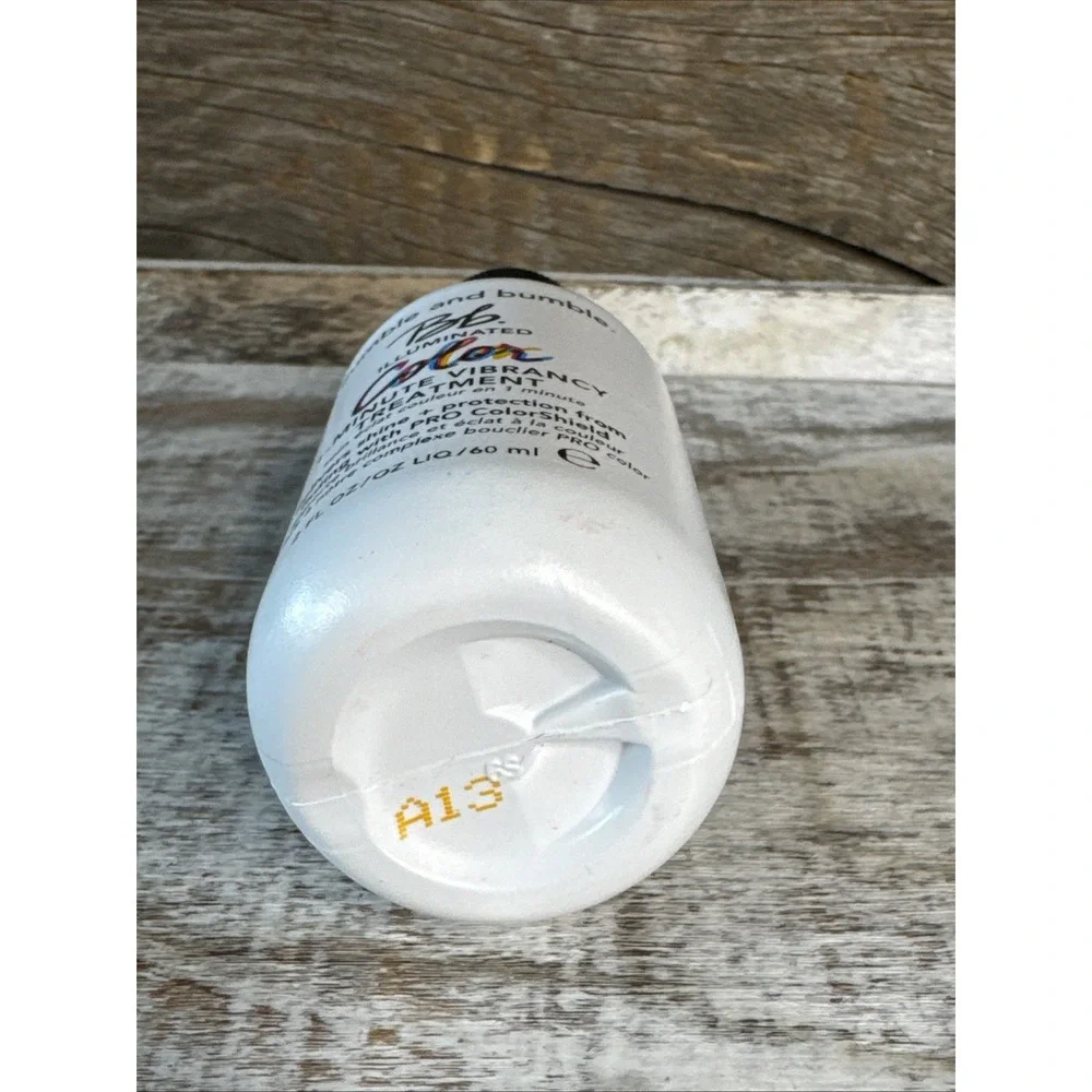 Bumble and Bumble Illuminated Color 1-Minute Vibrancy Treatment 2oz | MSRP = $28
